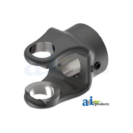 A & I Products YOKE 1" SQ. 0675 3" x3" x3" A-804-0516